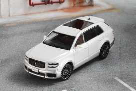 Toyota  - Century white/silver - 1:64 - Tiny Toys - KS-050-461 - tinyKS-050-461 | The Diecast Company