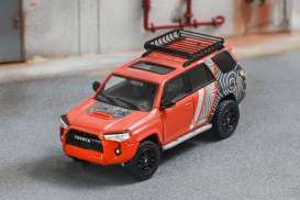 Toyota  - 4runner orange-red - 1:64 - Tiny Toys - KS-059-479 - tinyKS-059-479 | The Diecast Company