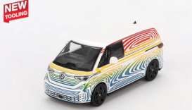 Volkswagen  - ID. Buzz 2022 various - 1:64 - Mini GT - 00899-R - MGT00899rhd | The Diecast Company