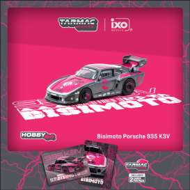 Porsche  - 935 K3V grey/pink - 1:64 - Tarmac - T64-079-K3V - TC-T64-079-K3V | The Diecast Company