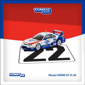 Nissan  - Nismo GT-RML 1995 white/blue/red - 1:64 - Tarmac - T64-067-95LM22 - TC-T64-067-95LM22 | The Diecast Company