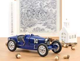 Bugatti  - T35 1925 darkblue - 1:12 - Norev - 125703 - nor125703 | The Diecast Company