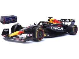 Red Bull Racing   - RB19 2023 blue/red/yellow - 1:18 - Bburago - 18-18004 - bura18004 | The Diecast Company