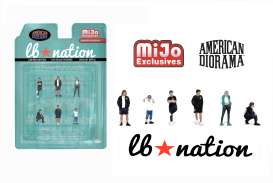 Figures  - various - 1:64 - American Diorama - 2422MJ - AD2422MJ | The Diecast Company