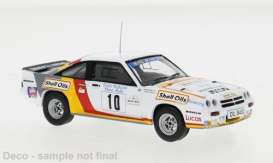 Opel  - Manta 400 1985 white/red/orange - 1:43 - IXO Models - RAC442 - ixRAC442 | The Diecast Company