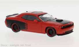 Dodge  - Challenger SRT8 2009 red - 1:43 - IXO Models - CLC597 - ixCLC597 | The Diecast Company