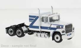 Ford  - LTL-9000 1978 white/blue - 1:64 - IXO Models - 64TR011 - ix64TR011 | The Diecast Company