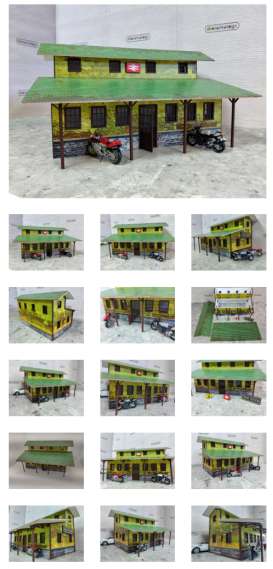 diorama  - 1:22 - Dioramatoys - DTN2424 - DTN2424 | The Diecast Company