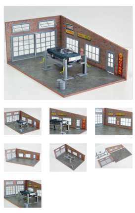 diorama  - 1:43 - Dioramatoys - DT14392 - DT14392 | The Diecast Company