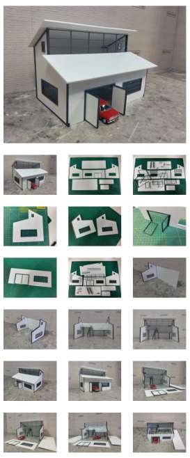 diorama  - 1:43 - Dioramatoys - DTR4311 - DTR4311 | The Diecast Company