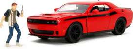 Dodge  - Challenger 2015 red - 1:24 - Jada Toys - 35185 - jada35185 | The Diecast Company