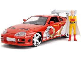 Toyota  - Supra 1995 white/red/yellow - 1:24 - Jada Toys - 35347 - jada35347 | The Diecast Company