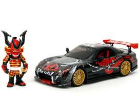 Mazda  - RX-7 1993 red/black - 1:24 - Jada Toys - 35668 - jada35668 | The Diecast Company