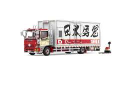 Hino  - 500 black/red/white - 1:76 - Tiny Toys - ATC65689 - tinyATC65689 | The Diecast Company