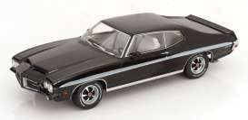 Pontiac  - LeMans 1972 black - 1:18 - KK - Scale - 181351 - kkdc181351 | The Diecast Company