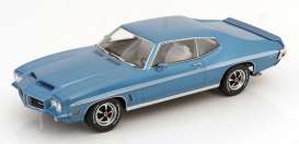 Pontiac  - LeMans 1972 blue - 1:18 - KK - Scale - 181353 - kkdc181353 | The Diecast Company