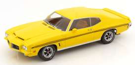 Pontiac  - LeMans 1972 yellow - 1:18 - KK - Scale - 181354 - kkdc181354 | The Diecast Company