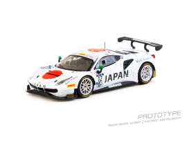 Ferrari  - 488 GT3 2018 white - 1:64 - Tarmac - T64-072-18GTN12 - TC-T64-072-18GTN12 | The Diecast Company