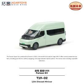   - Farizon SV green - 1:64 - XCartoys - T19-02 - XcarT19-02 | The Diecast Company