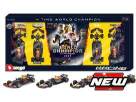 Red Bull Racing   - blue/red/yellow - 1:43 - Bburago - 18-38213 - bura38213 | The Diecast Company