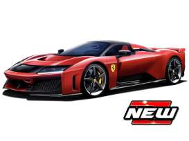 Ferrari  - F80 red - 1:18 - Bburago - 16022 - bura16022 | The Diecast Company