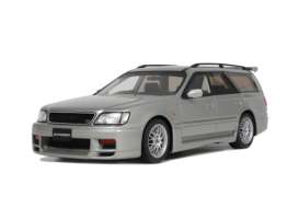 Nissan  - Stagea Autech Version 260RS 1997 silver - 1:18 - OttOmobile Miniatures - OT471 - otto471 | The Diecast Company