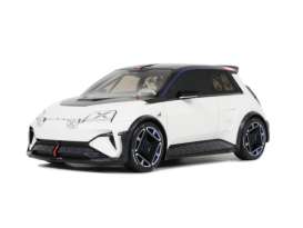 Alpine  - A290 2023 white - 1:18 - OttOmobile Miniatures - OT468 - otto468 | The Diecast Company