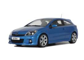 Opel  - Astra 2006 blue - 1:18 - OttOmobile Miniatures - OT473 - otto473 | The Diecast Company