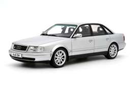 Audi  - S4 1993 silver - 1:18 - OttOmobile Miniatures - OT464 - otto464 | The Diecast Company