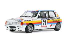 Subaru  - Impreza S6 WRC 1985 various - 1:18 - OttOmobile Miniatures - OT1116 - otto1116 | The Diecast Company