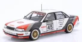 Audi  - V8 Quattro  1990 white/black/red - 1:18 - Werk83 - W1801502 - W1801502 | The Diecast Company