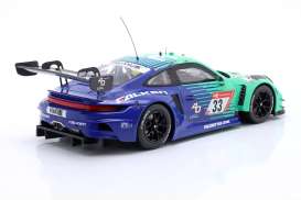 Porsche  - 911 GT3  2023 blue - 1:18 - IXO Models - LEGT18-23037A - ixLEGT18-23037A | The Diecast Company