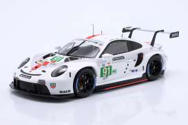 Porsche  - 911 RSR 2022 white - 1:18 - IXO Models - LEGT18-23027 - ixLEGT18-23027 | The Diecast Company