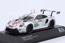 Porsche  - 911 RSR 2022 white - 1:43 - IXO Models - LEGT18-23010 - ixLEGT18-23010 | The Diecast Company