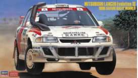 Mitsubishi  - Lancer EVO III 1996  - 1:24 - Hasegawa - 20742 - has20742 | The Diecast Company