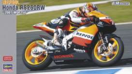 Honda  - RS250RW  2007  - 1:12 - Hasegawa - 21769 - has21769 | The Diecast Company