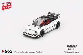 Mazda  - AZ-1 2024 white - 1:64 - Mini GT - 00953-R - MGT00953Rhd | The Diecast Company