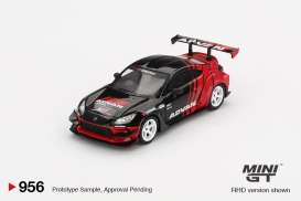 Toyota  - GR86 2022 red/black - 1:64 - Mini GT - 00956-R - MGT00956Rhd | The Diecast Company