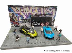 diorama  - 2024 various - 1:64 - Mini GT - AD-2424 - MGtAD-2424 | The Diecast Company