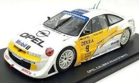 Opel  - Calibra V6 4x4 1995 white/yellow - 1:18 - Werk83 - W1802002 - W1802002 | The Diecast Company