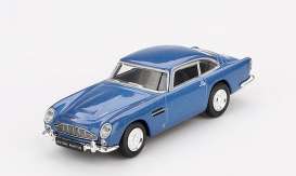 Aston Martin  - DB5 1965 blue - 1:64 - Mini GT - 00954-R - MGT00954Rhd | The Diecast Company