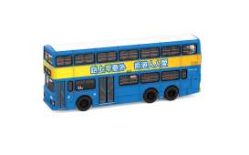 Dennis  - Dargon blue/yellow - 1:110 - Tiny Toys - KMB2023281 - tinyKMB2023281 | The Diecast Company