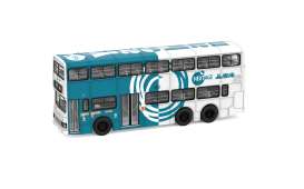 Dennis  - Dargon blue/white - 1:110 - Tiny Toys - KMB2023104 - tinyKMB2023104 | The Diecast Company