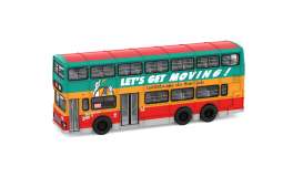 Dennis  - Dargon various - 1:110 - Tiny Toys - KMB2023282 - tinyKMB2023282 | The Diecast Company