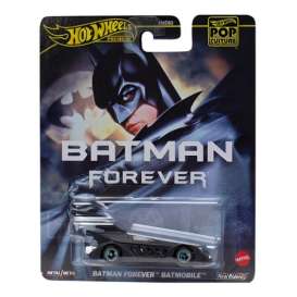 Batman  - Batmobile black - 1:64 - Hotwheels - HVJ39 - hwmvHVJ39 | The Diecast Company