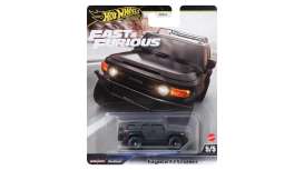 Toyota  - FJ Cruiser black - 1:64 - Hotwheels - HRT99 - hwmvHRT99 | The Diecast Company