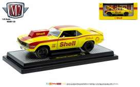 Chevrolet  - Camaro SS/RS 1969 yellow/red - 1:24 - M2 Machines - 40300-129A - M2-40300-129A | The Diecast Company