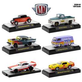 Assortment/ Mix  - various - 1:64 - M2 Machines - 32600-84 - M2-32600-84 | The Diecast Company