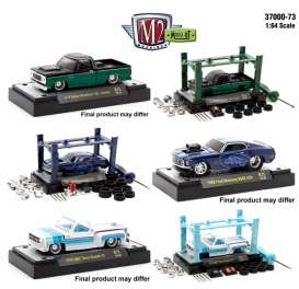 Assortment/ Mix  - Model kit series 73 various - 1:64 - M2 Machines - 37000-73 - M2-37000-73 | The Diecast Company