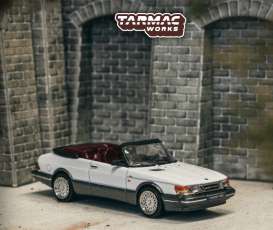 Saab  - 900 Turbo Convertible white - 1:64 - Tarmac - T64G-067-WH - TC-T64G-067-WH | The Diecast Company